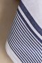 New Season Andre 2-Pack Drying Cloth - White/Dark Blue - 2