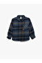 Plaid Single Pocket Long Sleeve Lumberjack Shirt
