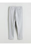 Gray Standard Size Men's Trousers - 2