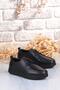 2610 Comfortable Soft Flexible Rubber Sole Genuine Leather Women's Shoes - 5