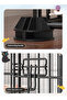 Cat Cage Cat Enclosures Metal Cat Kennels Playpen for 1-2 Cats, Rabbit - 6