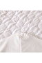Soft Quilted Liquid Proof Fitted Double Mattresses - White - 160X200 cm - 4