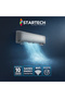 مكيف هواء سبليت بارد مع تحكم واي فاي بقوة 24 ألف وحدة حرارية بريطانية - 8