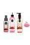 Raspberry Hair Care Oil 100 Ml, Tonic 500ml and Shampoo 500 ml