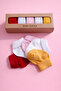 Soft Pink Red Series Boxed Baby Socks 0-6 at
