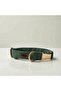 Nature Dog Collar with Detachable Bow/Charm Gift - 3