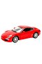1:32 European Series Die Cast Pull Back Model Car - Red Porsche 911 Carrera S - 3