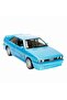 1:32 German Classics Series Die Cast Pull Back Model Car - Blue Audi Quattro - 2