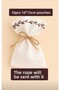 10 Pieces 10×15 cm Embroidered Raw Cloth Bag Multi-Purpose Cloth Bag