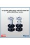 1. Quality 16 Pieces with Spring + 16 Pieces Without Spring Metal Glass Balcony Caster Set - 3