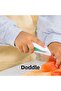 Vacuum Non-Slip Food Bowl // Blw Fork Spoon Knife Set Aqua - 6