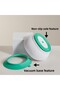 Vacuum Non-Slip Food Bowl // Blw Fork Spoon Knife Set Aqua - 3