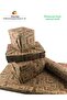 Package Paper Kraft Paper Wrapping Paper Gift Paper New Year's Dowry Packaging Paper 70x100 (10 PCS) - 2