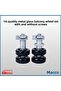 1. Quality 8 Pieces with Caster + 8 Pieces Without Caster Metal Glass Balcony Caster Set - 4
