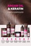 Argan Oil & Keratin Easy Break Hair Nourishing Care Cream-Vegan-175Ml - 4