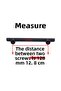 Furniture Kitchen Cabinet Drawer Cabinet Handles Cover Handle Handle Black 128 Mm-12.8 cm Metal Handle - 2