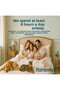 Real Cotton Satin Baby Duvet Cover Set Cream Beige – Hypoallergenic Soft Natural 100X150 cm - 8
