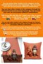 Autumn Series 140X40 cm Digital Printed Runner (Halloween Autumn) - 3