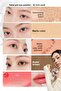 4-Piece Eyeshadow Palette + Mini Size Icy Glow (Set) Twist Pot Eye Palette (02 Rich Coral) - 6