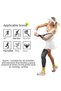 Orthopedic Knee Protector Anti-Slip Long Knee Brace Calf Protector Support Pad (1 Piece) - 7