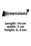 Wooden Desktop Perforated Pen Holder - 8
