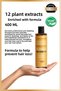 Professional Anti-Hair Loss Shampoo 400 ml Biotin-Caffein-Zinc-Pb5-Niacin/Vegan - 4