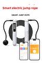 Intelligent Electric Jump Rope Real-Time Training Guidance Save Data with Fitness Counter - 6