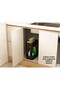Lisbon Multipurpose 2-Tier Bathroom Organizer Cabinet Under Counter Organizer (Without Wheels) - 3