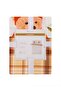 Mixed Bear Teddy Printed Double Duvet Cover Set - 7