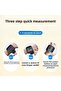 Digital Turkish Speaking Wrist Fully Automatic Blood Pressure Monitor Colorful Smart Lcd Voice Prompt - 3