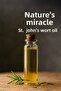 St. John's Wort Oil 50 ml X 2 100% Pure and Natural Red St. John's Wort Oil - 7
