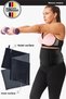 Neoprene Thermal Sweating Waist Belly Basen and Slimming Corset Fitness Sauna Fat Burning Belt - 4