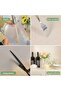Kitchen Anti-Slip Transparent Shelf Protector Non-Slip Cabinet Drawer Cover Pvc 50X125 cm Protective Eva Thick - 5