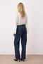Dark Blue High Waist Comfort Cut Wide Leg Palazzo Jeans Twoaw26Je00081 - 4