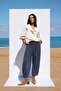 More Sustainable Antrasit İçerikli Havuç/Şalvar Modal Premium Örme Pantolon TWOSS24PL00094 - 2