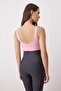 Pembe Kapsız Örme Spor Sütyeni THMAW26SS00014 - 4