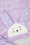 Lilac Heart Sleep Band Fleece Winter Knitted Pajamas Set Tbbaw23Ai00025 - 4