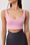Pembe Kapsız Örme Spor Sütyeni THMAW26SS00014 - 3