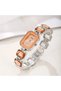 Toystore Imported Wristwatch with Stones Special Design Modern Women's Stone Watch - 2