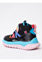 Fabric + Pu Black Girls' Boots 4W15C293 - 3