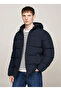 Down Hooded Puffer Jacket Coat - 2