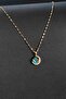 Women's Stainless Steel Gold Chain Star Sky Necklace - 3
