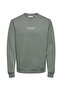 سترة ONSCURATED REG CREW NECK SWEAT HAKI 22030923 - 2