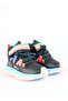 Fabric + Pu Black Girls' Boots 4W15C293 - 6