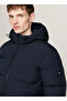Down Hooded Puffer Jacket Coat - 3