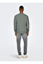 سترة ONSCURATED REG CREW NECK SWEAT HAKI 22030923 - 3