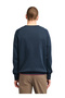 سويت شيرت رجالي أزرق بياقة دائرية وقصة عادية TB0A2BNBZ021_EXETER RIVER Brushed B - 3