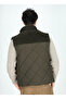 Khaki Men's Vest 251 Lcm 235003 Cliff Haki̇ - 6