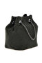 Women's Vegan Black Shoulder Bag - 3