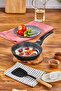 Döküm 20cm Saplı Tava - 4